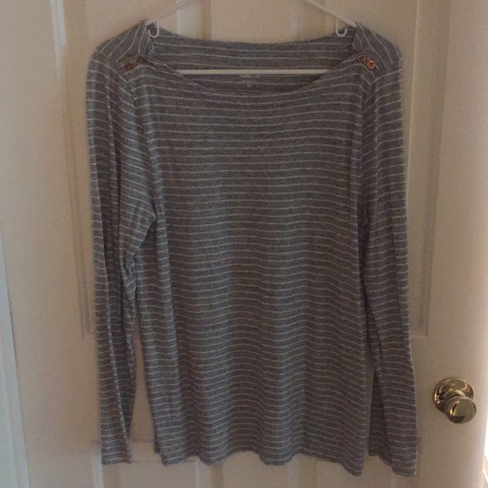 J-Crew long sleeve shirt